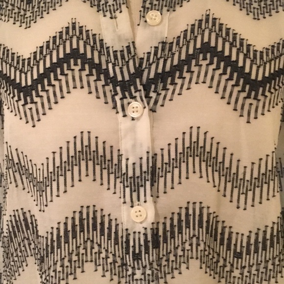 🎉HP🎉 J.Crew Factory chevron popover - Picture 7 of 8